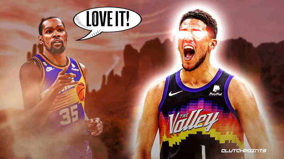 Suns, Kevin Durant, Devin Booker