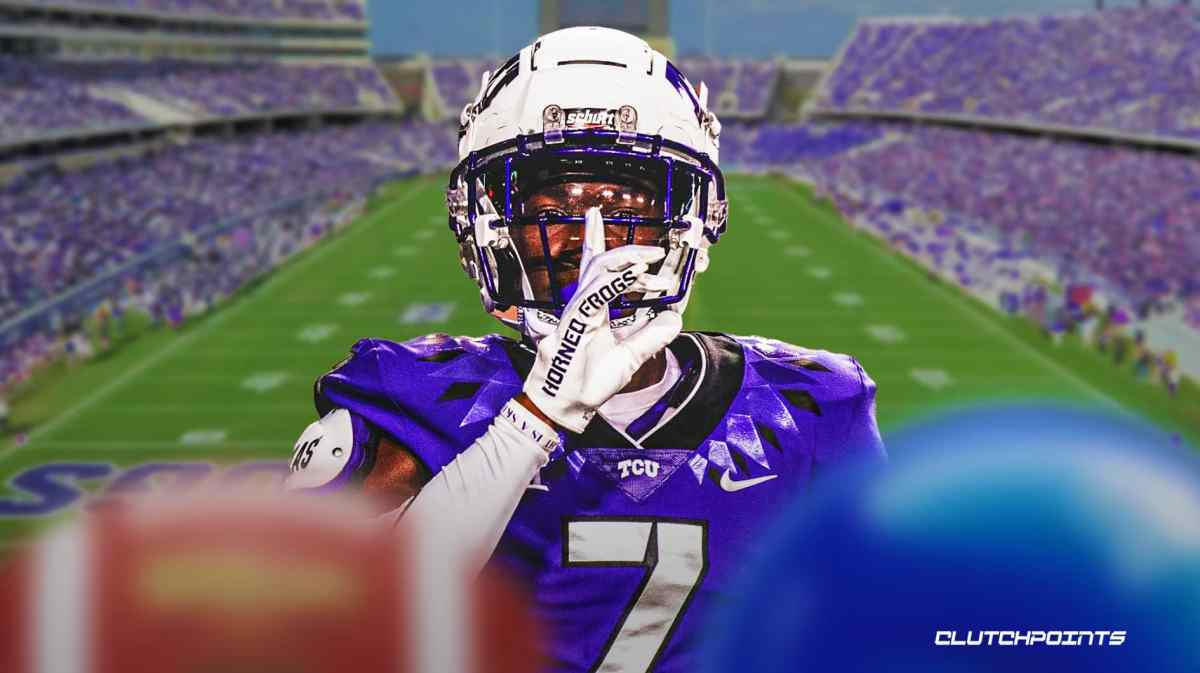 TCU football, Jordan Hudson, Jordan Hudson transfer, NCAA transfer portal, TCU transfer