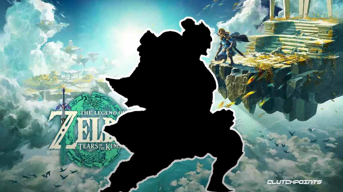 The Legend of Zelda Tears of the Kingdom Trailer Ganondorf