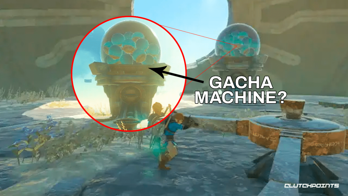 The Legend of Zelda Tears of the Kingdom Gacha Mechanics