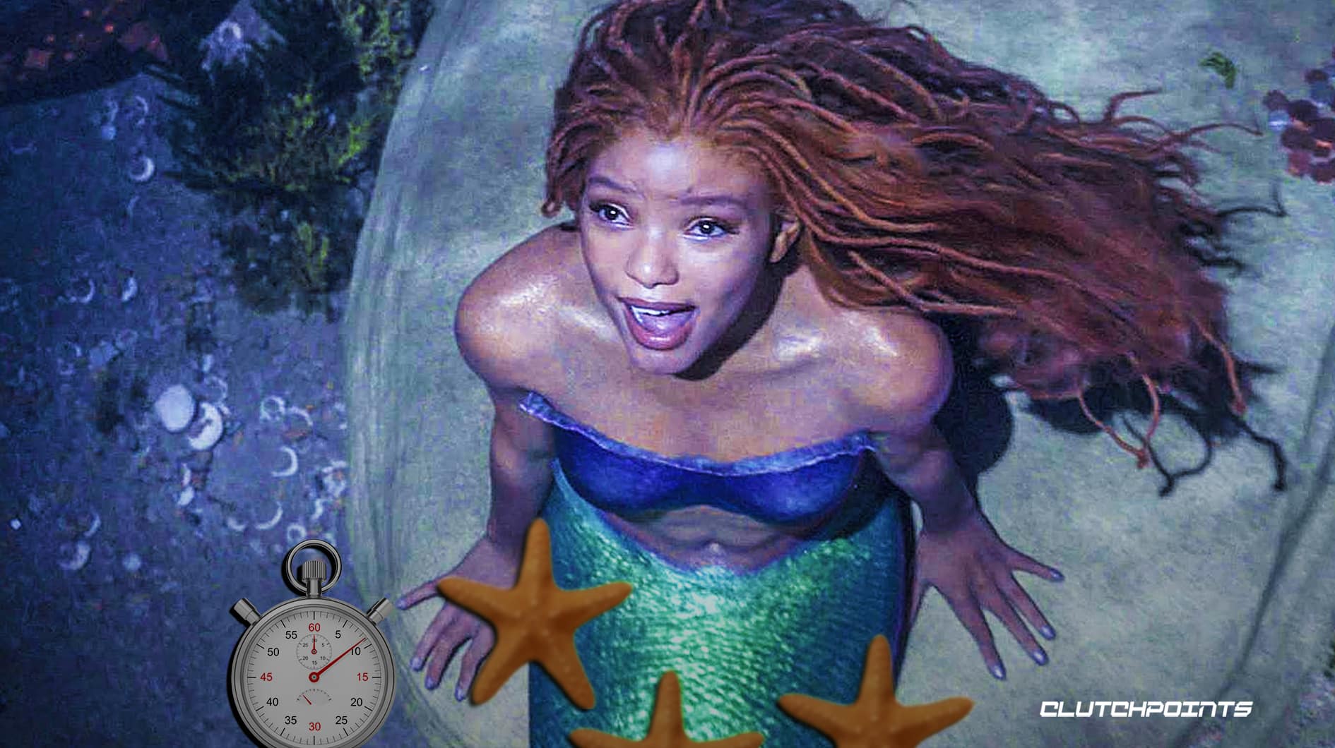 The Little Mermaid Fans react to runtime for liveaction film