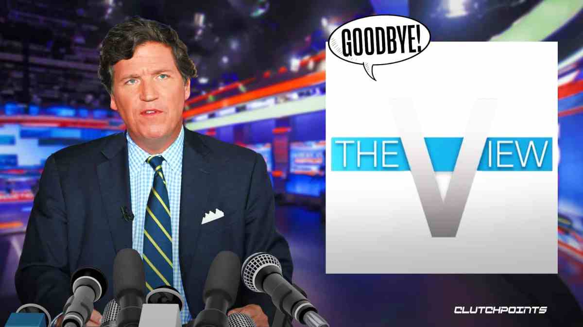 Tucker Carlson, The View