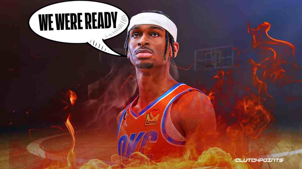Shai Gilgeous-Alexander, Oklahoma City Thunder, New Orleans Pelicans, Thunder Pelicans