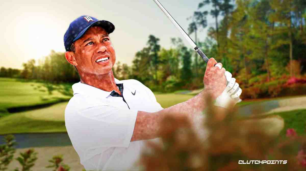 tiger woods masters