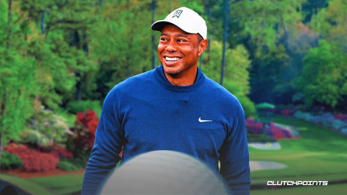 tiger woods masters