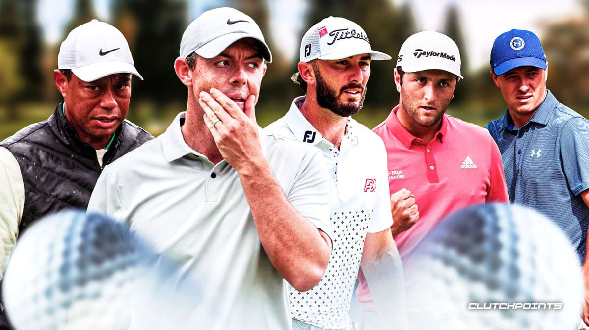tiger woods rory mcilroy max homa jon rahm jordan spieth
