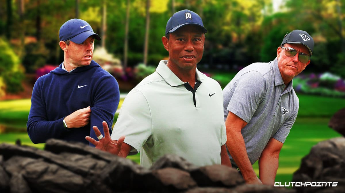 tiger woods rory mcilroy phil mickelson masters