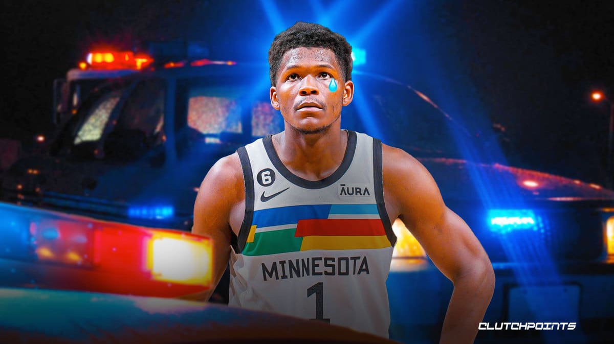 Anthony Edwards, Minnesota Timberwolves, NBA Playoffs, Denver Nuggets