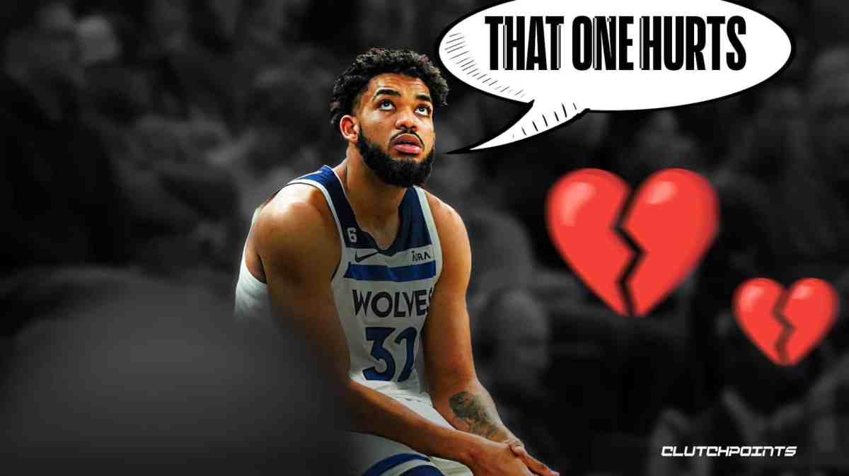 Karl-Anthony Towns, Timberwolves, Nuggets, Anthony Edwards, NBA Playoffs