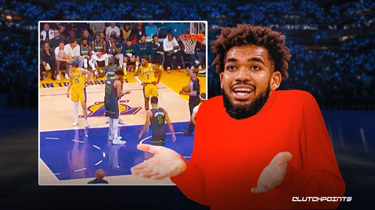 Karl-Anthony Towns, Minnesota Timberwolves, Taurean Prince, Los Angeles Lakers