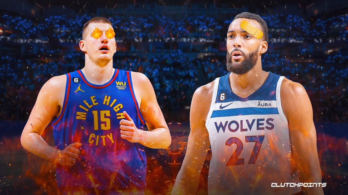 Timberwolves, Nikola Jokic, Rudy Gobert