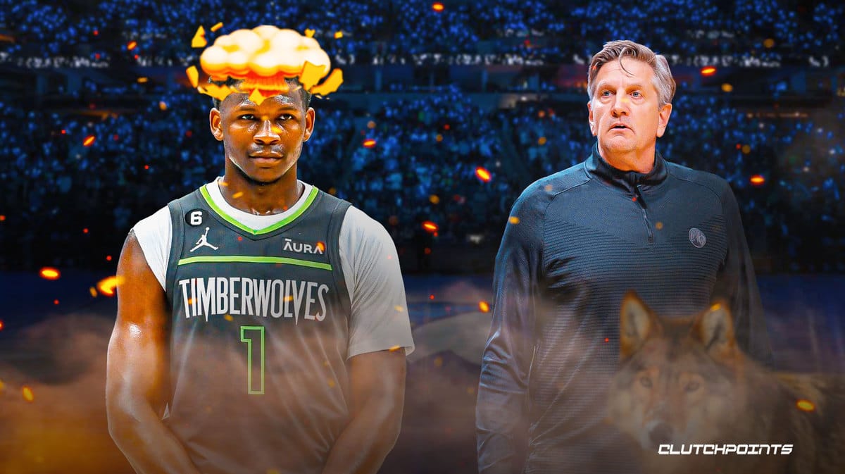 Anthony Edwards, Minnesota Timberwolves, NBA Playoffs, Denver Nuggets