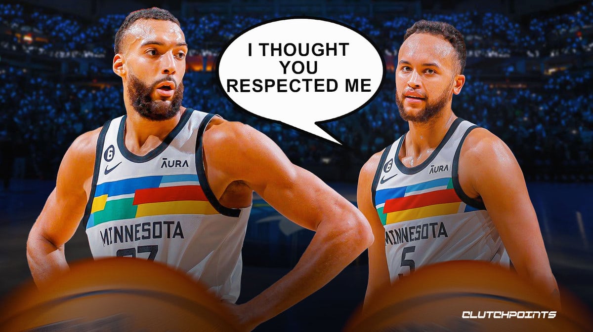 Kyle Anderson, Rudy Gobert, Minnesota Timberwolves
