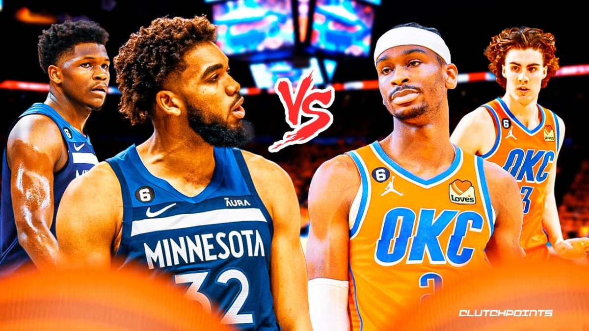 timberwolves, thunder, 2023 nba play-in tournament, timberwolves thunder, timberwolves predictions