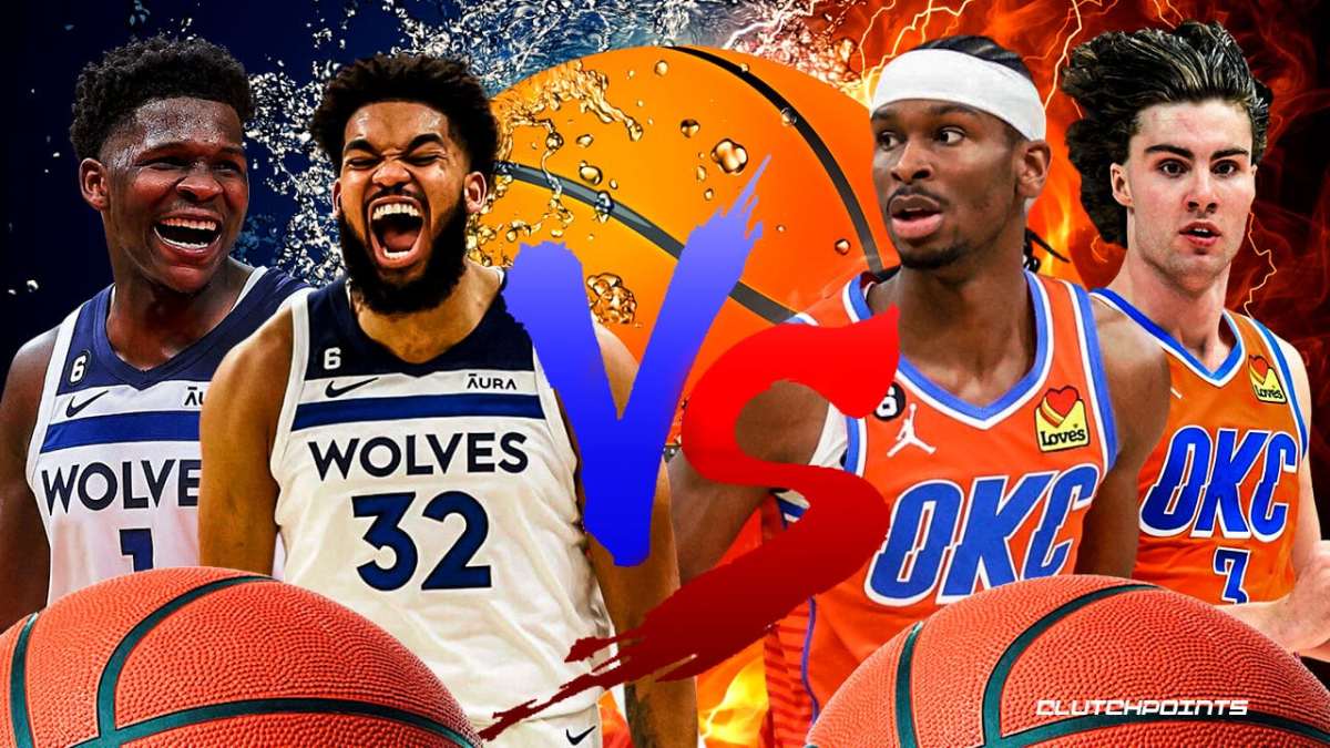 timberwolves, thunder, 2023 nba playoffs, 2023 nba play-in tournament, timberwolves thunder