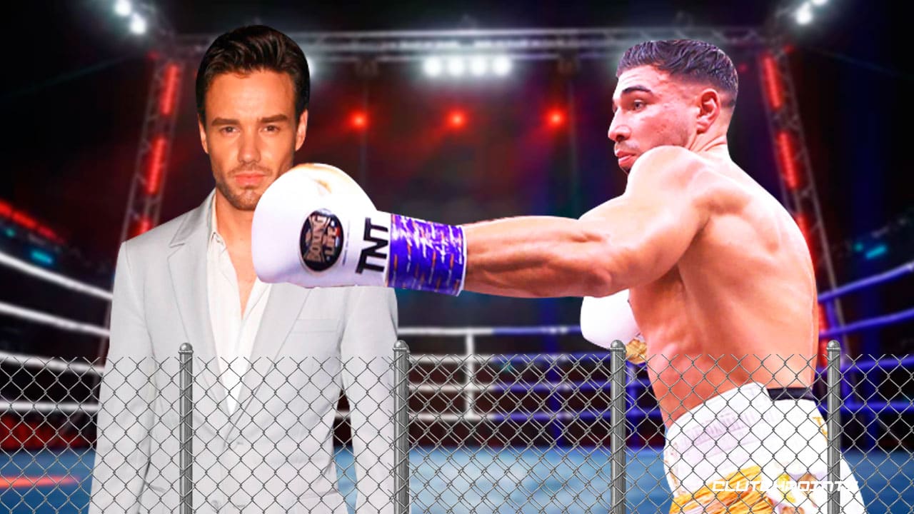 Tommy Fury, Liam Payne Tease Insane Fight At Old Trafford