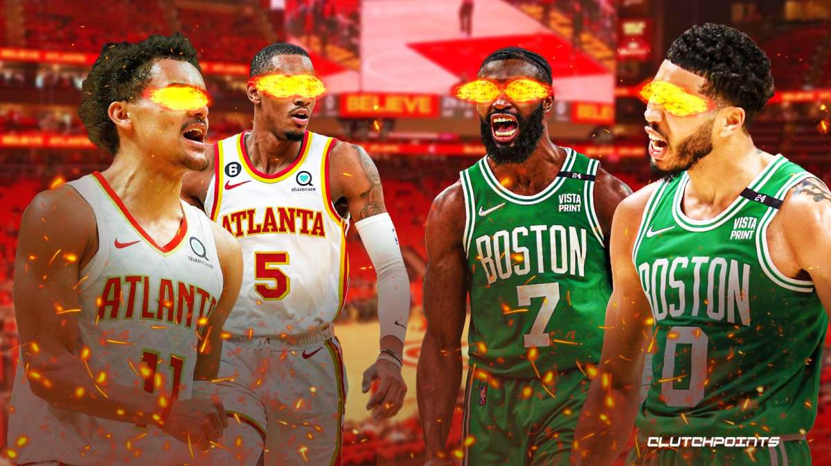 Trae Young, Jayson Tatum showcase stars featured on same-game parlay for Game 6