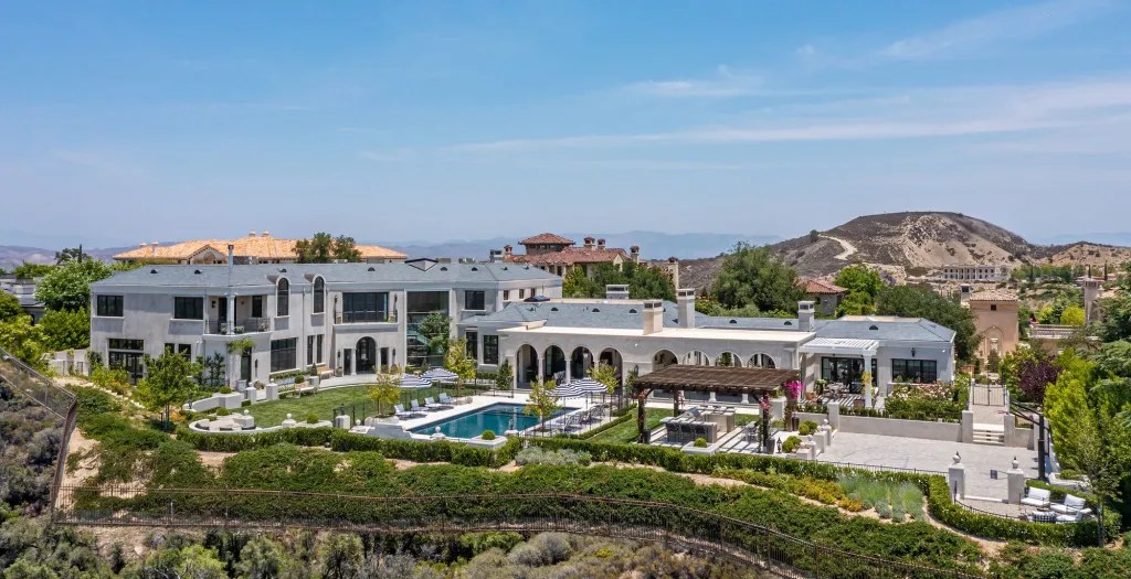 The $20M California residence of NBA star Trae Young