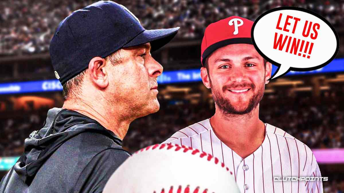 trea turner, phillies, aaron boone, yankees, phillies trea turner