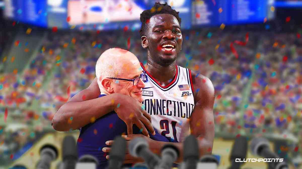 UConn basketball, March Madness, Dan Hiurley, Adama Sanogo, NCAA tournament
