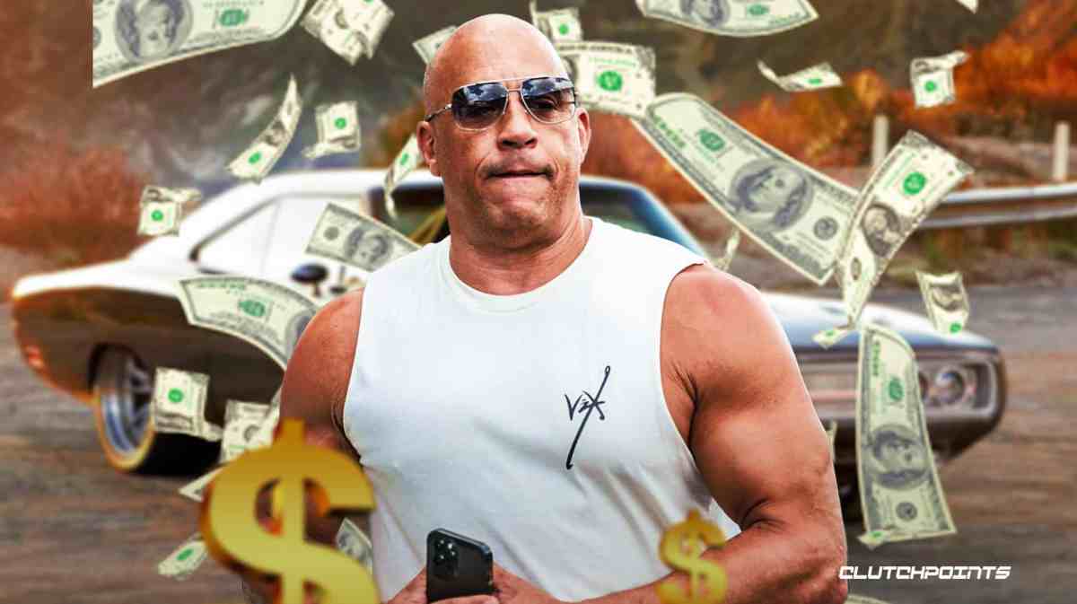 Vin Diesel net worth, Vin Diesel, Vin Diesel wealth