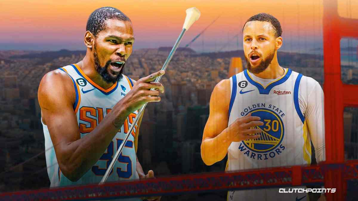 Kevin Durant, Stephen Curry, Golden State Warriors