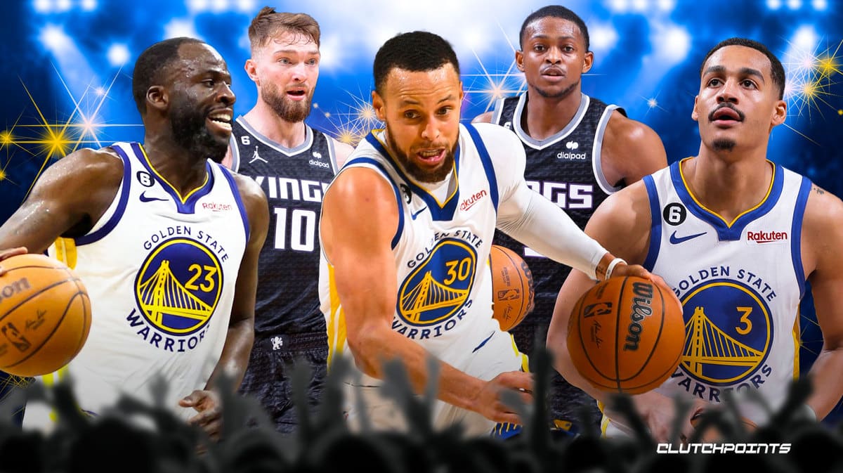Warriors, Kings, Draymond Green, Stephen Curry, Jordan Poole