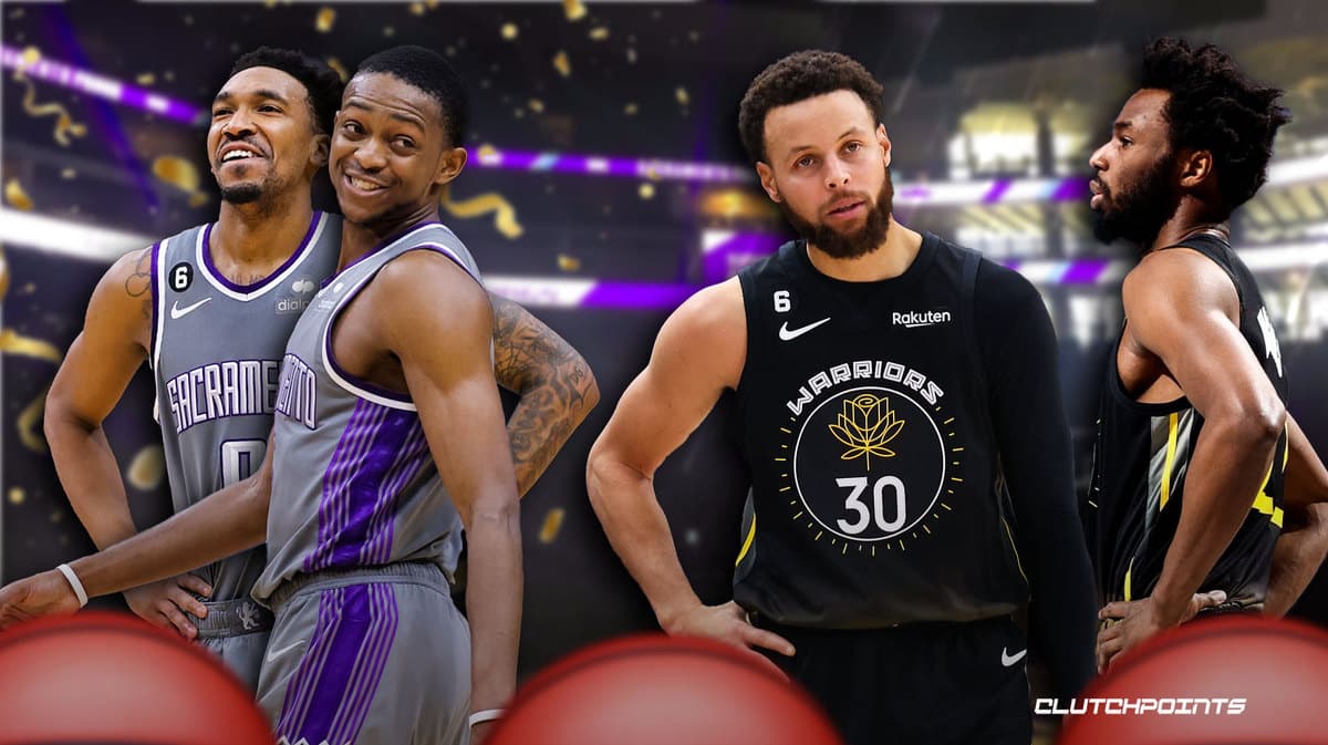 Kings, Warriors, Malik Monk, De'Aaron Fox, Stephen Curry, Andrew Wiggins