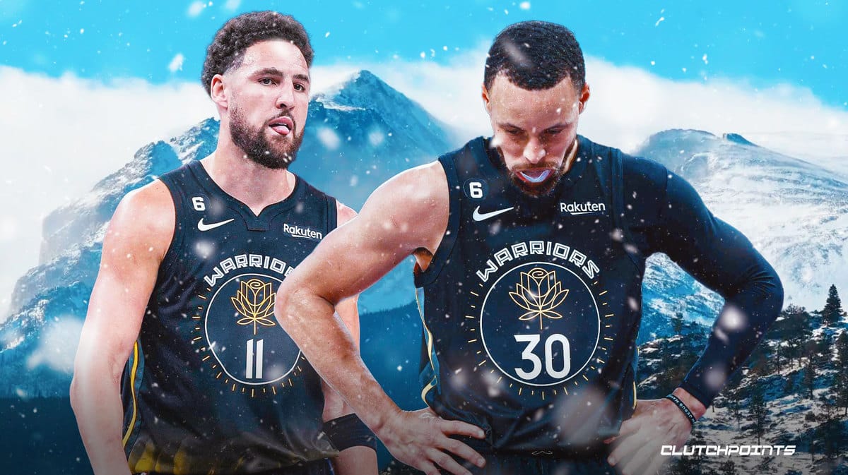 Klay Thompson, Stephen Curry, Warriors