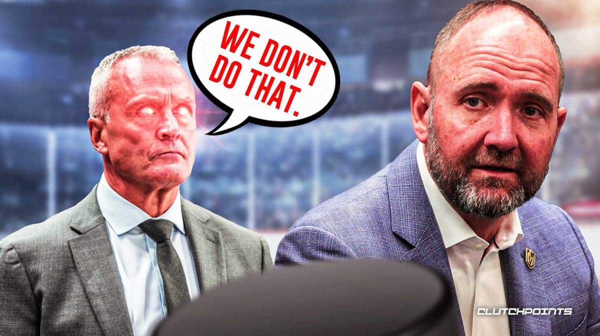 Dean Evason, Pete DeBoer