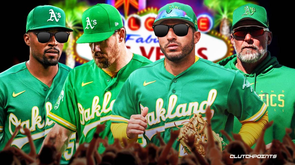 Oakland Athletics Las Vegas Raiders MLB