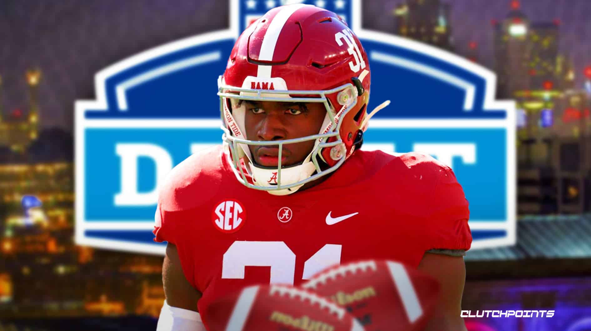 Texans select Alabama LB Will Anderson with the #3 pick of the