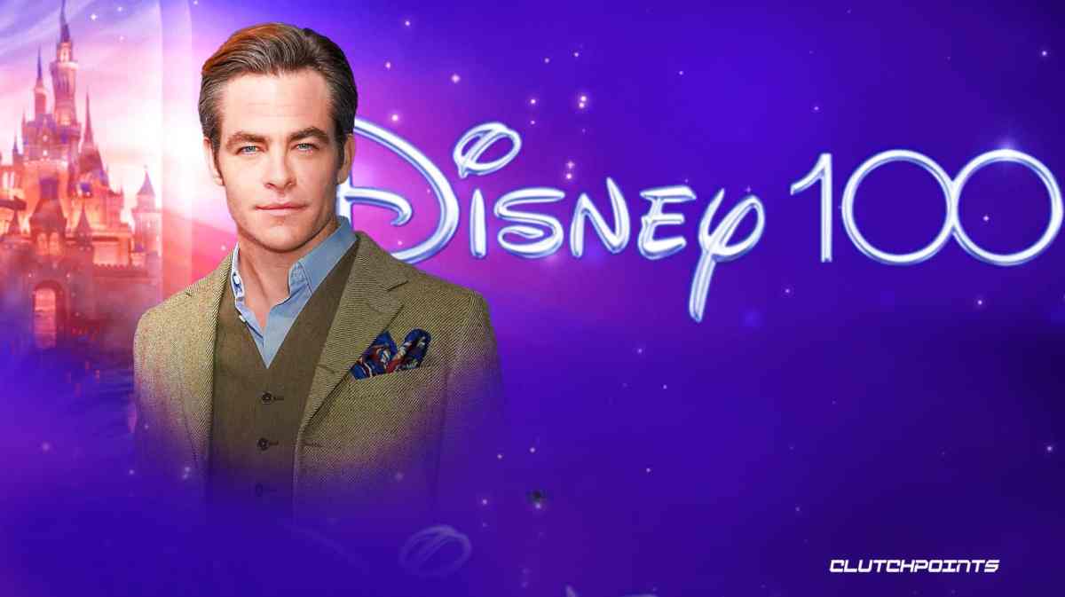 Chris Pine, Disney, Disney 100, Wish
