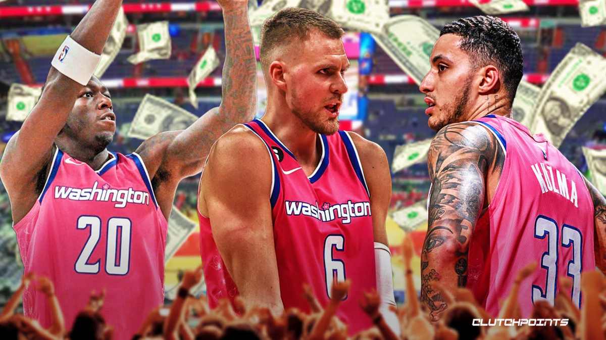 Wizards, wizards free agency, wizards free agents, nba free agency, kristaps Porzingis