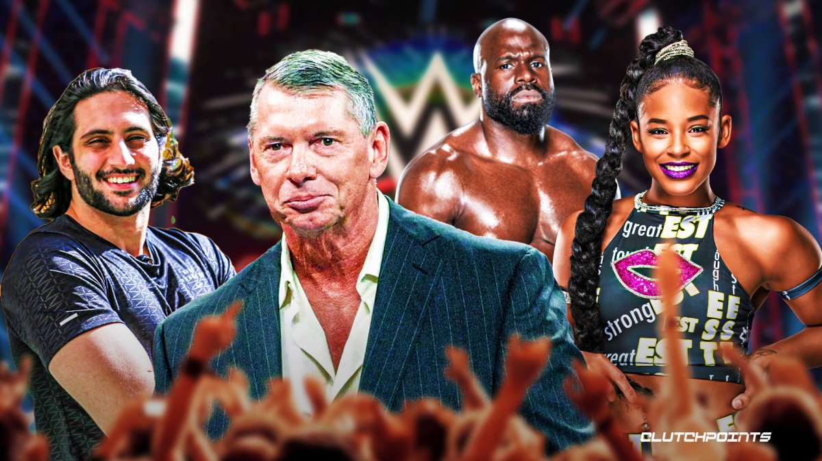 WWE, Mansoor, Bianca Belair, Apollo Crews, Vince McMahon