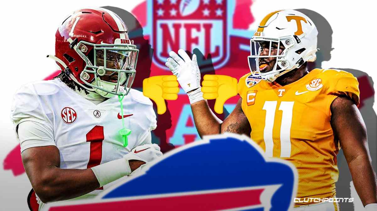 Buffalo Bills, Bills draft, 2023 NFL Draft, Jahmyr Gibbs, Jalin Hyatt