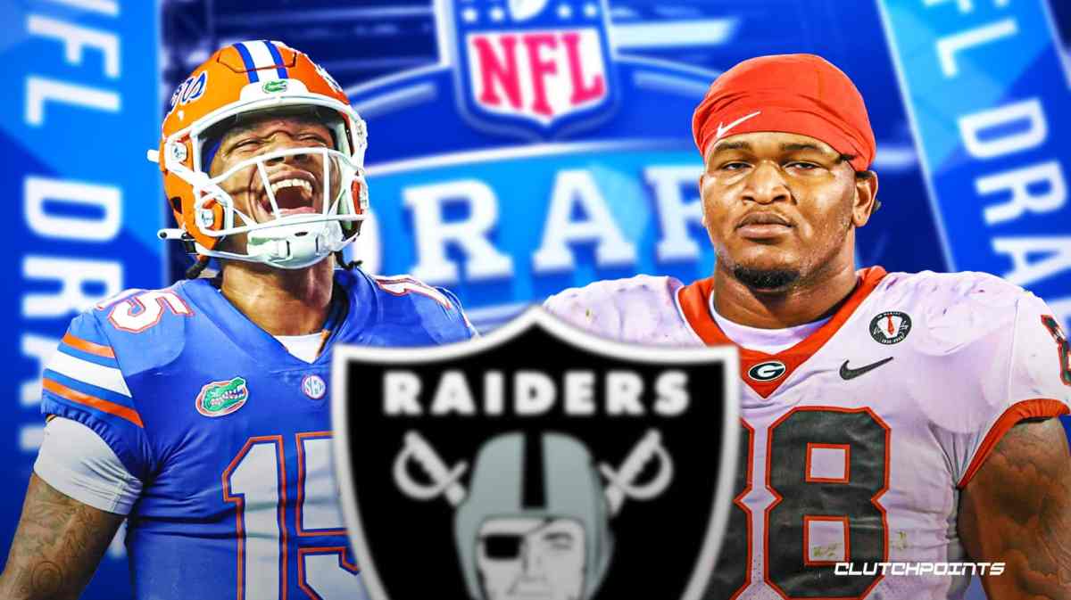 Las Vegas Raiders, Raiders draft, 2023 NFL draft, Anthony Richardson, Jalen Carter