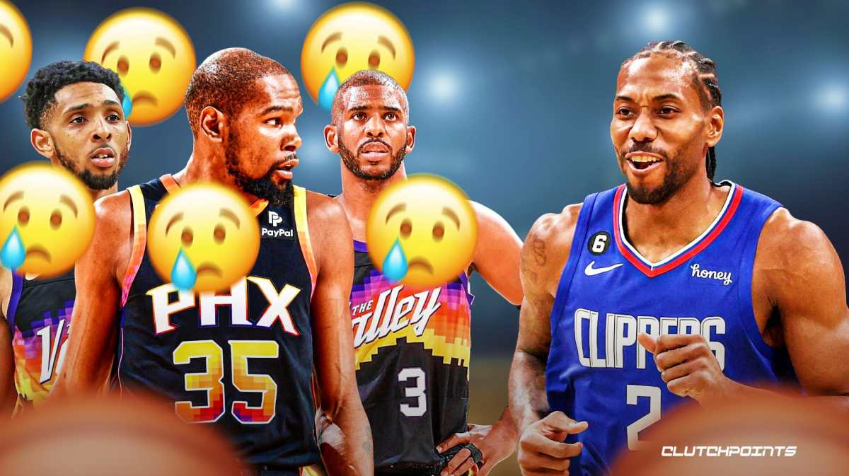 Phoenix Suns, Suns Clippers, Los Angeles Clippers, Suns Game 1, 2023 NBA playoffs