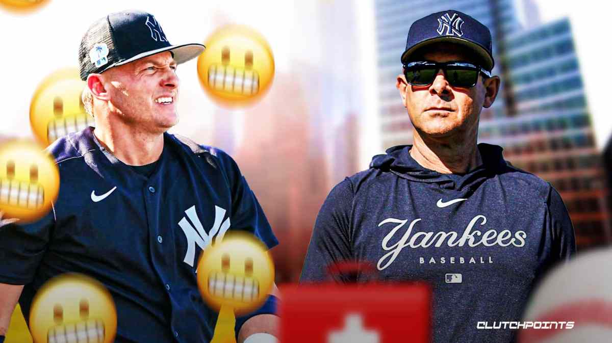 Yankees Josh Donaldson Aaron Boone IL