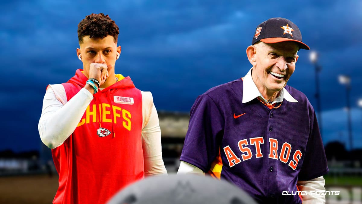 Mattress Mack's hilarious interaction with Chiefs' Patrick Mahomes