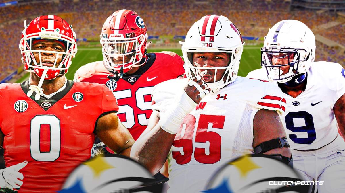 Steelers, Steelers draft