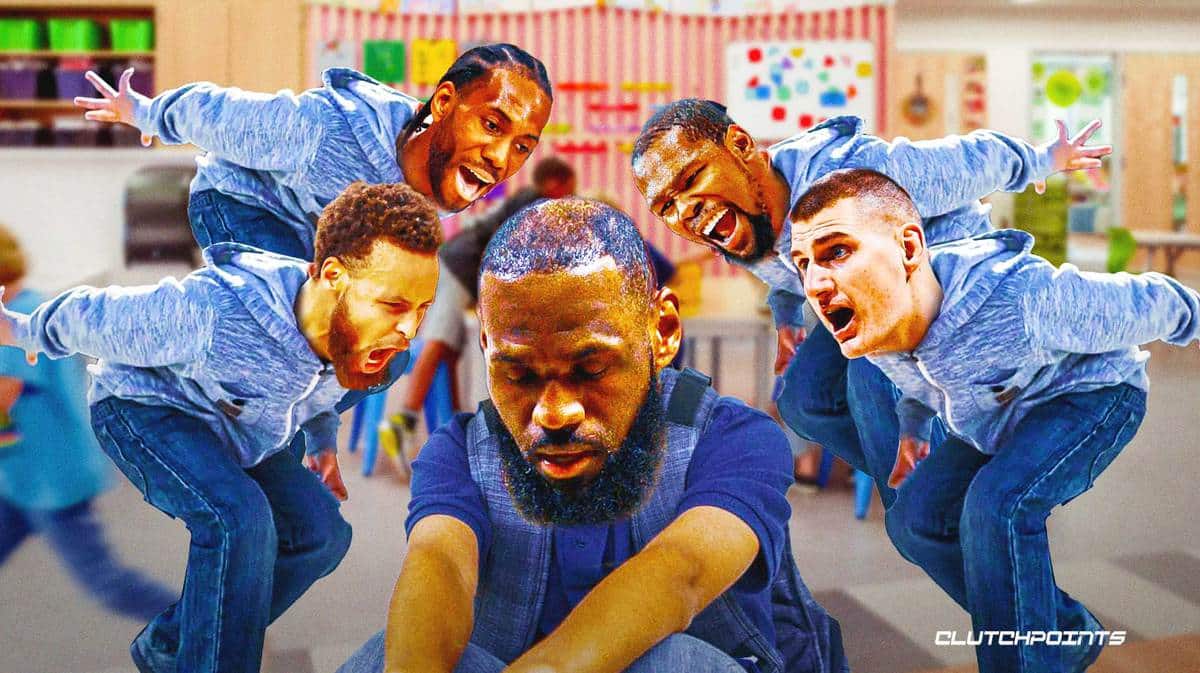 LeBron James, NBA Playoffs