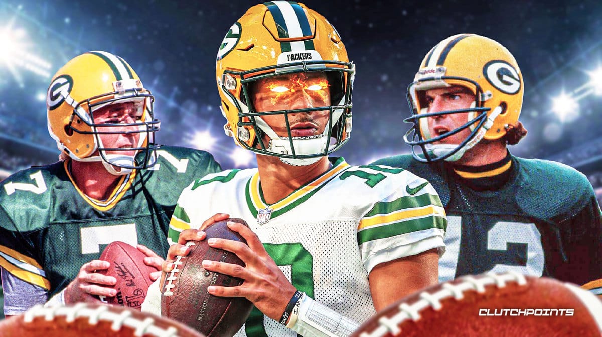Jordan Love, Aaron Rodgers, Green Bay Packers, Don Majkowski, Lynn Dickey