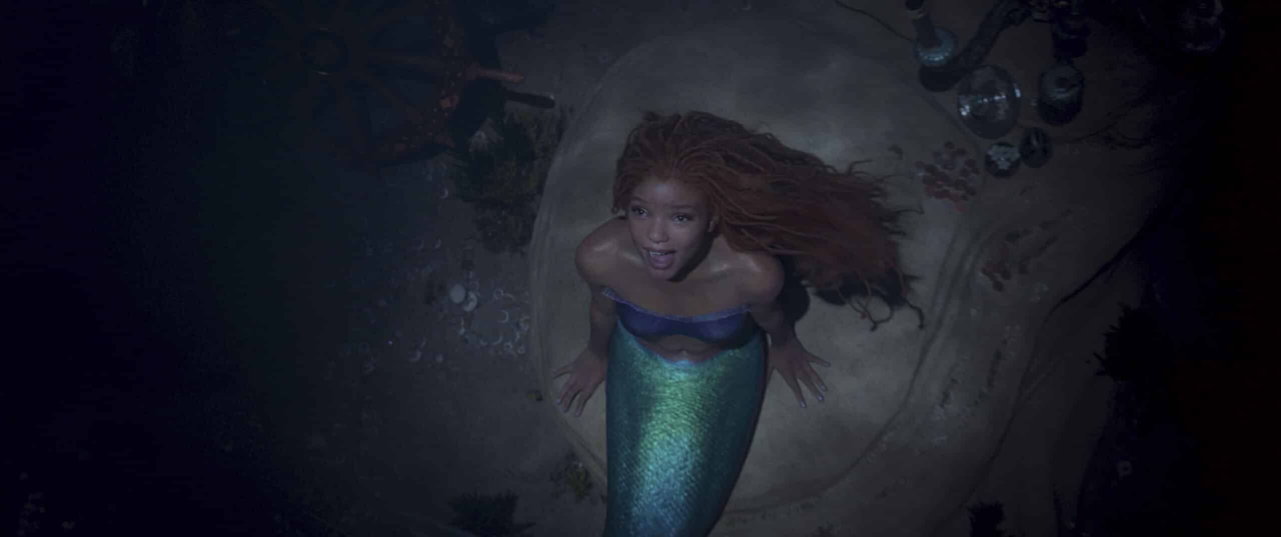 The Little Mermaid review Halle Bailey carries creatively bankrupt film