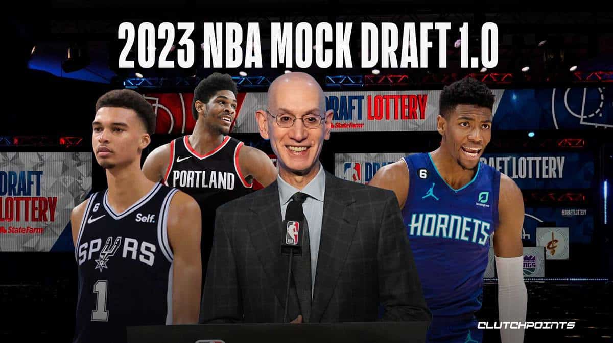 2023 NBA mock draft: Victor Wembanyama is No. 1, then what? - Los Angeles  Times