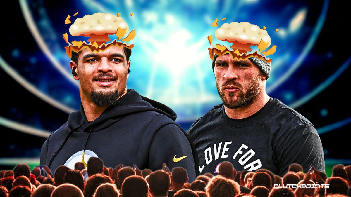 TJ Watt, Minkah Fitzpatrick, Steelers
