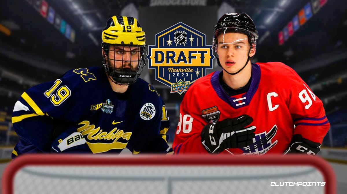 NHL Draft, NHL Mock Draft, NHL Draft Lottery, Adam Fantilli, Connor Bedard