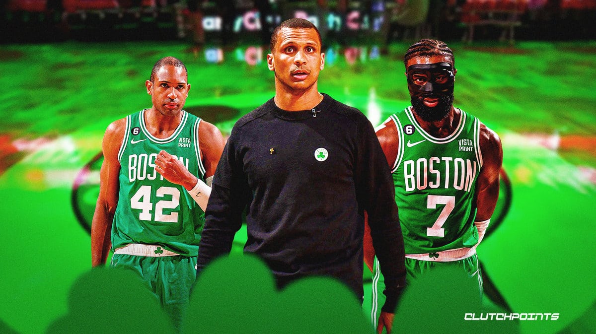 Celtics, Joe Mazzulla, Jaylen Brown, Al Horford, NBA Playoffs