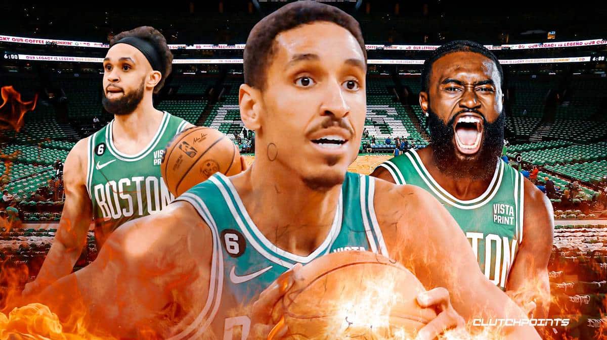 Malcolm Brogdon Celtics Jaylen Brown Derrick White