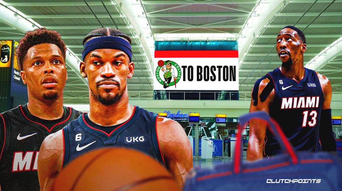 Miami Heat, Boston Celtics, Jimmy Butler, Bam Adebayo, Kyle Lowry